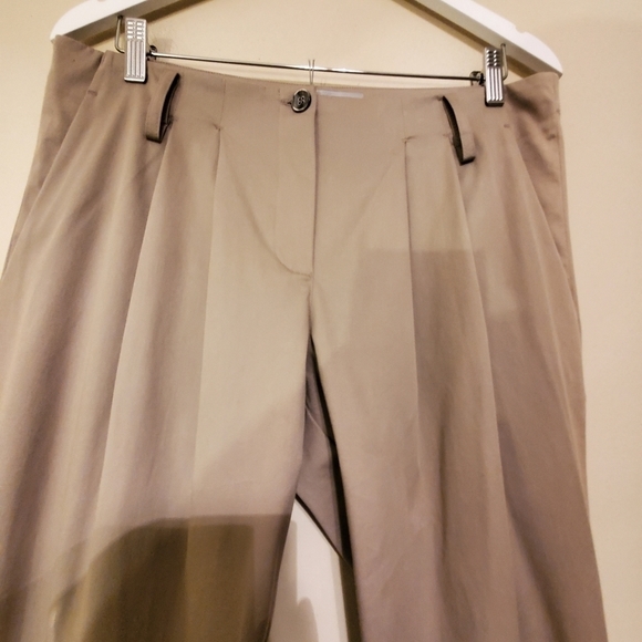 D.EXTERIOR Pants Pleated Skinny Trouser Slacks Dress Pants - Picture 4 of 10